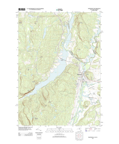 Whitehall, NY-VT (2013, 24000-Scale) Preview 1