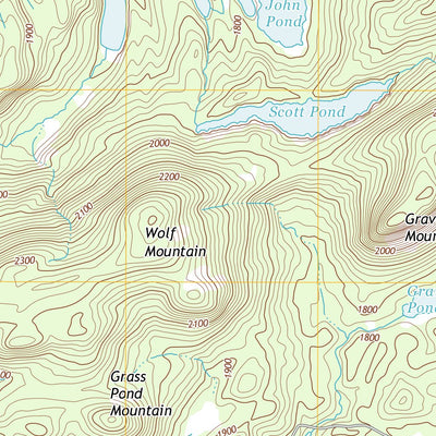 Wolf Mountain, NY (2013, 24000-Scale) Preview 3