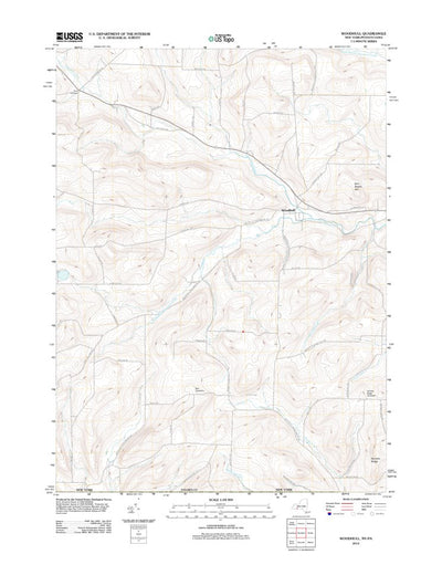 Woodhull, NY-PA (2012, 24000-Scale) Preview 1