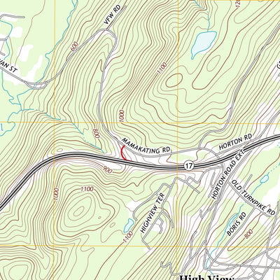 Wurtsboro, NY (2013, 24000-Scale) Preview 3
