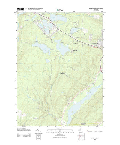 Yankee Lake, NY (2013, 24000-Scale) Preview 1