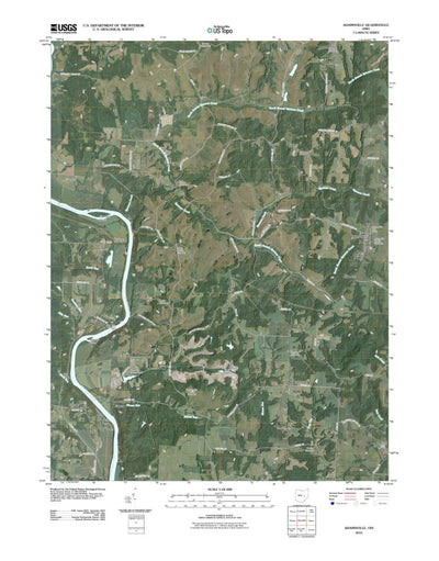 Adamsville, OH (2010, 24000-Scale) Preview 1