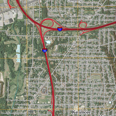 Akron West, OH (2010, 24000-Scale) Preview 2