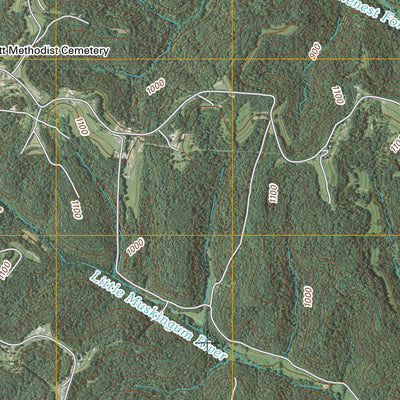 Antioch, OH (2011, 24000-Scale) Preview 3