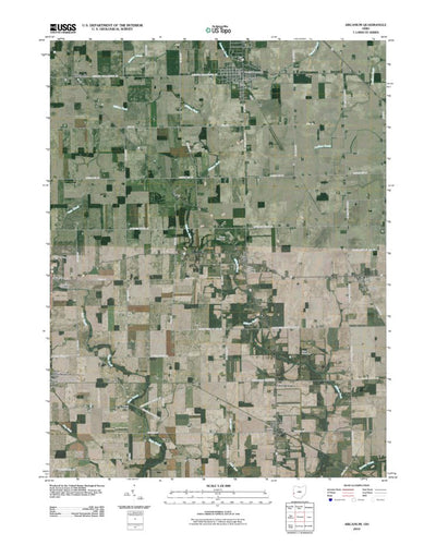 Arcanum, OH (2010, 24000-Scale) Preview 1