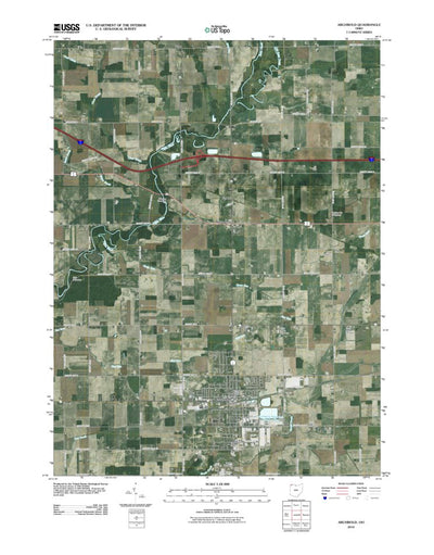 Archbold, OH (2010, 24000-Scale) Preview 1