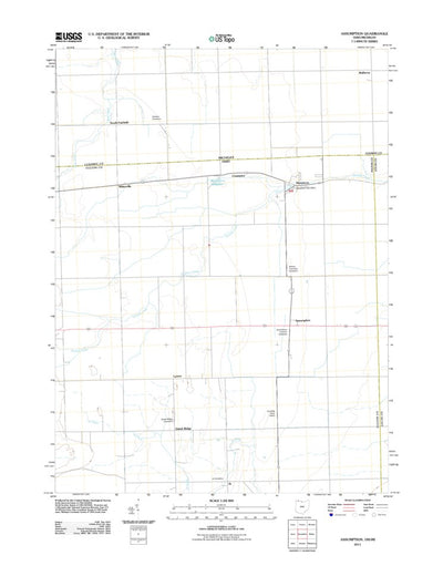 Assumption, OH-MI (2011, 24000-Scale) Preview 1