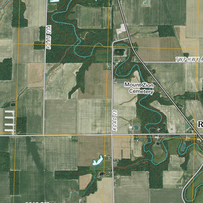 Ayersville, OH (2010, 24000-Scale) Preview 3