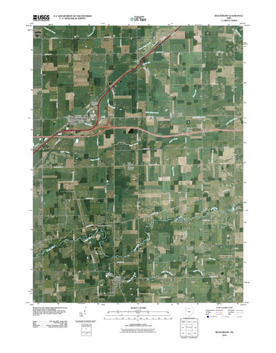 Beaverdam, OH (2010, 24000-Scale) Preview 1