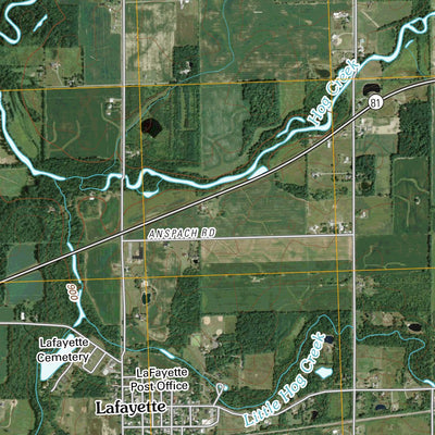 Beaverdam, OH (2010, 24000-Scale) Preview 3