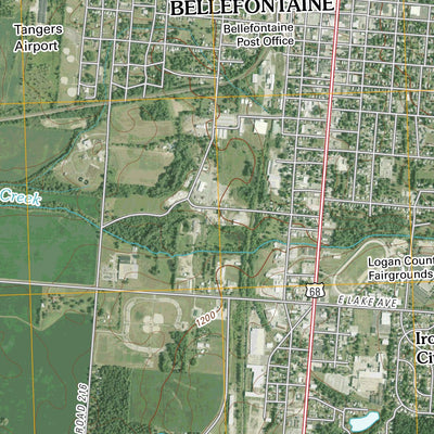 Bellefontaine, OH (2010, 24000-Scale) Preview 3