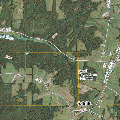 Berlin, OH (2010, 24000-Scale) Preview 3