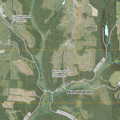 Birmingham, OH (2010, 24000-Scale) Preview 2