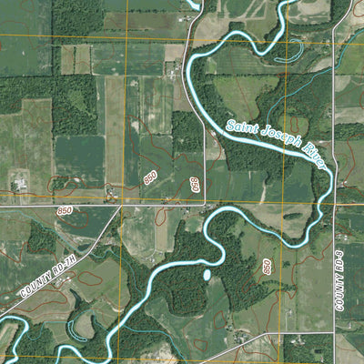 Blakeslee, OH (2010, 24000-Scale) Preview 3