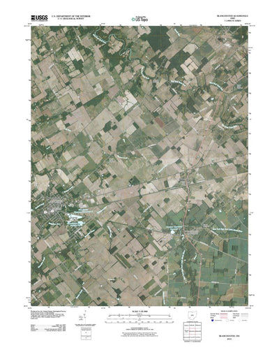 Blanchester, OH (2010, 24000-Scale) Preview 1