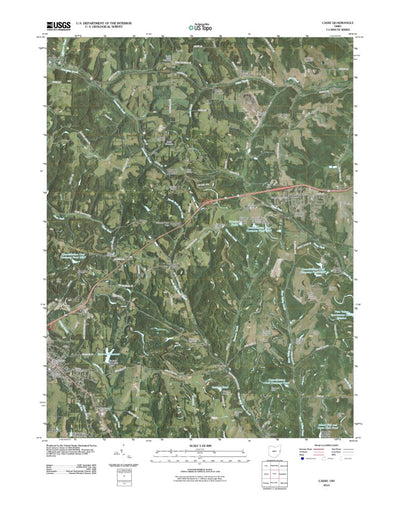 Cadiz, OH (2010, 24000-Scale) Preview 1