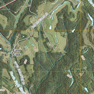 Cadiz, OH (2010, 24000-Scale) Preview 2