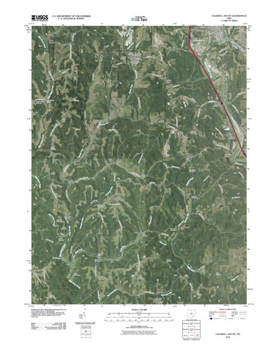 Caldwell South, OH (2010, 24000-Scale) Preview 1