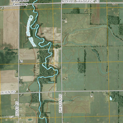 Caledonia, OH (2010, 24000-Scale) Preview 2