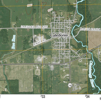 Caledonia, OH (2010, 24000-Scale) Preview 3