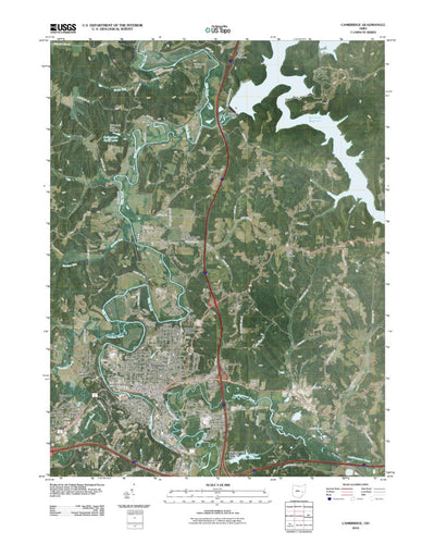 Cambridge, OH (2010, 24000-Scale) Preview 1