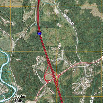 Cambridge, OH (2010, 24000-Scale) Preview 2