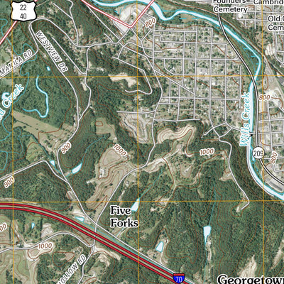 Cambridge, OH (2010, 24000-Scale) Preview 3