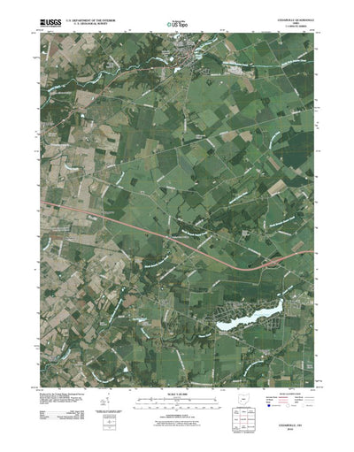 Cedarville, OH (2010, 24000-Scale) Preview 1