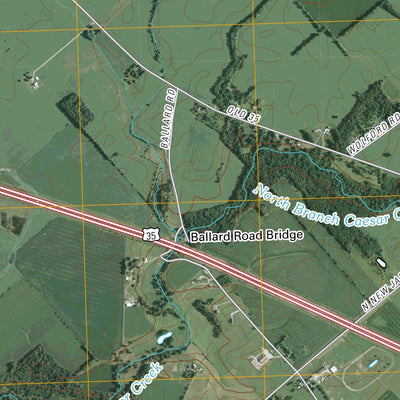 Cedarville, OH (2010, 24000-Scale) Preview 2