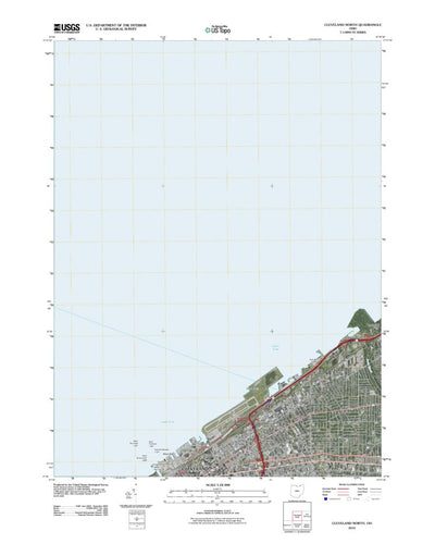 Cleveland North, OH (2010, 24000-Scale) Preview 1