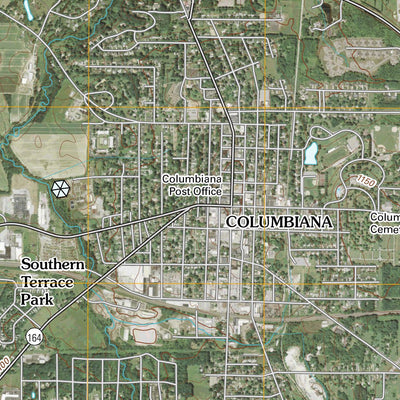 Columbiana, OH (2010, 24000-Scale) Preview 3