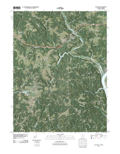 Coolville, OH-WV (2011, 24000-Scale) Preview 1