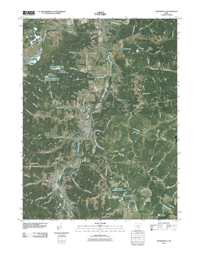Crooksville, OH (2010, 24000-Scale) Preview 1