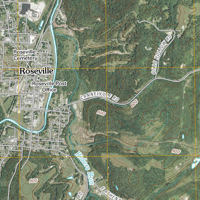 Crooksville, OH (2010, 24000-Scale) Preview 2