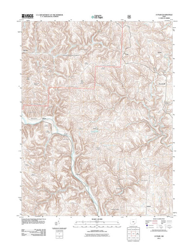 Cutler, OH (2011, 24000-Scale) Preview 1