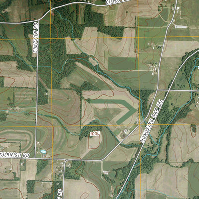 Danville, OH (2010, 24000-Scale) Preview 2