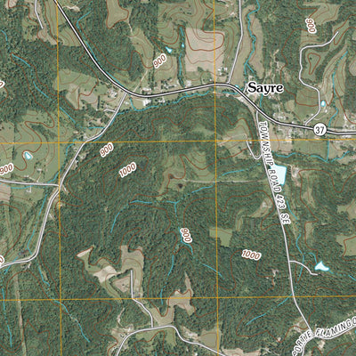Deavertown, OH (2011, 24000-Scale) Preview 2