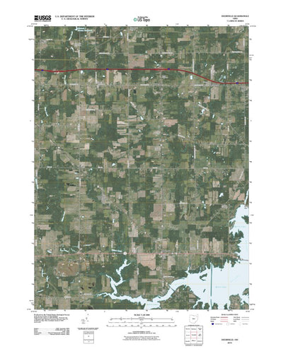 Deerfield, OH (2010, 24000-Scale) Preview 1