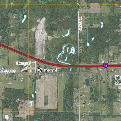 Deerfield, OH (2010, 24000-Scale) Preview 3