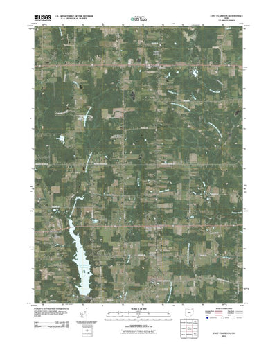 East Claridon, OH (2010, 24000-Scale) Preview 1