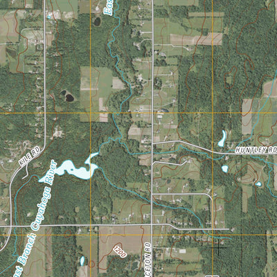 East Claridon, OH (2010, 24000-Scale) Preview 3