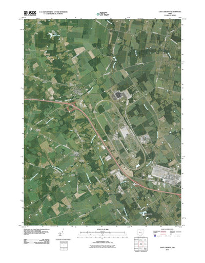 East Liberty, OH (2010, 24000-Scale) Preview 1