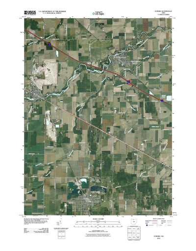 Elmore, OH (2010, 24000-Scale) Preview 1
