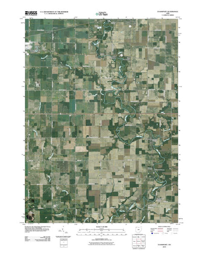 Evansport, OH (2010, 24000-Scale) Preview 1