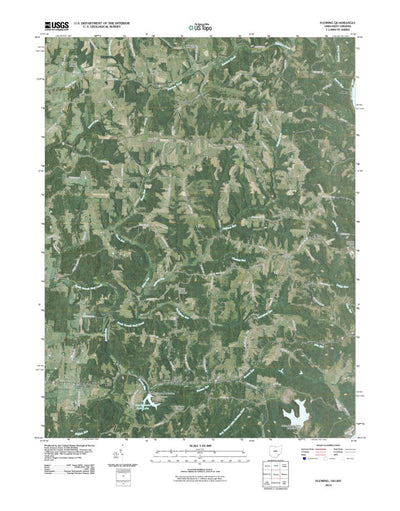 Fleming, OH-WV (2010, 24000-Scale) Preview 1