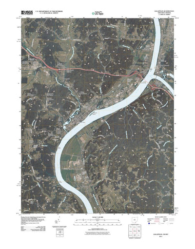 Gallipolis, OH-WV (2011, 24000-Scale) Preview 1