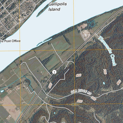 Gallipolis, OH-WV (2011, 24000-Scale) Preview 2