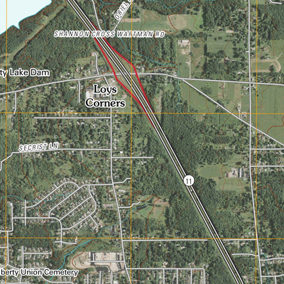 Girard, OH (2010, 24000-Scale) Preview 2