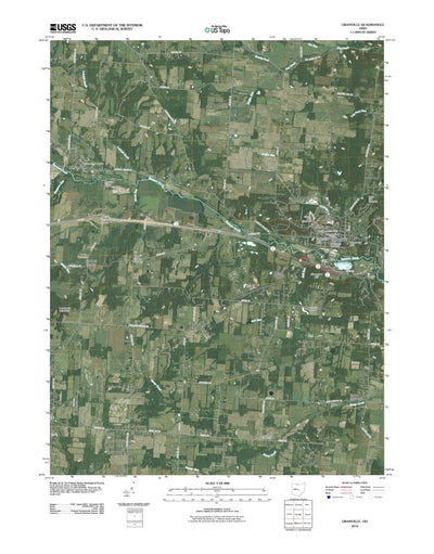 Granville, OH (2010, 24000-Scale) Preview 1