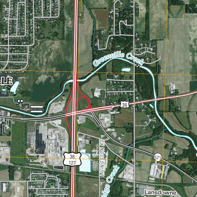 Greenville East, OH (2010, 24000-Scale) Preview 3